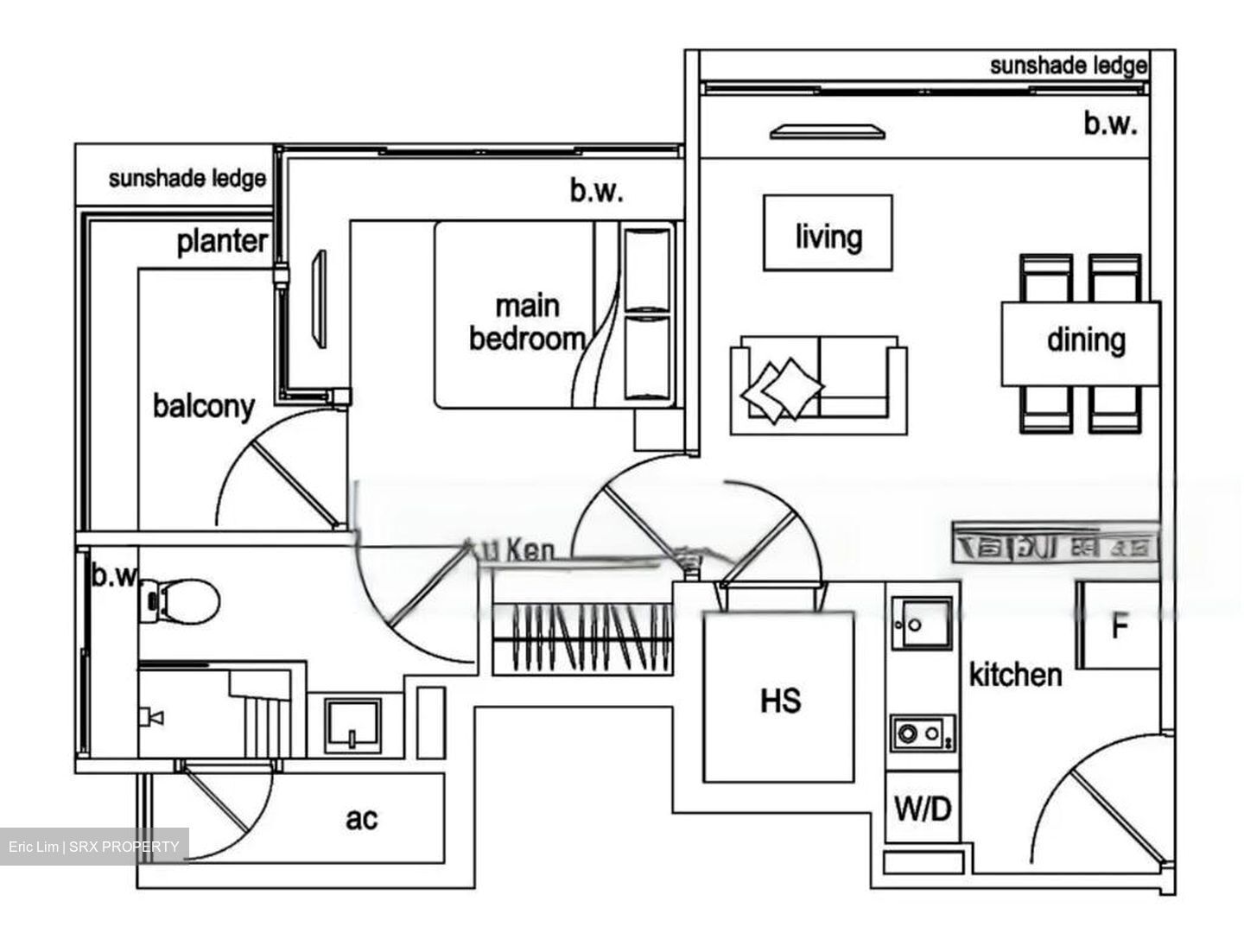 Newton Edge (D9), Apartment #466522831